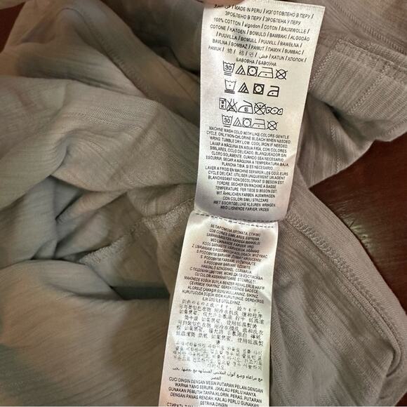 Guess Los Angeles Grey Gray Long-Sleeve Shirt Top SK11818 Casual Mens Medium - Picture 11 of 16